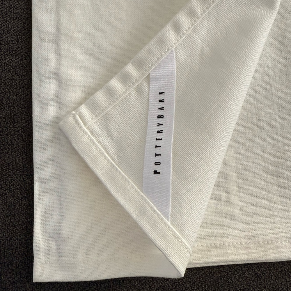 Pottery Barn Doug & Friends Cotton Kitchen Towels - Set of 2 - Picture 9 of 9